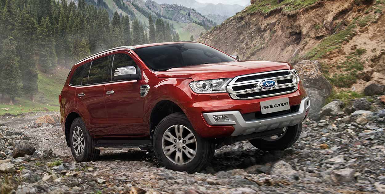 Ford Endeavour Upto Rs 2.82 lakh Price Cut