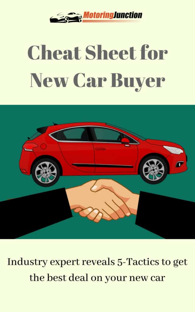 Car Buyer's Cheat Sheet (Free PDF)
