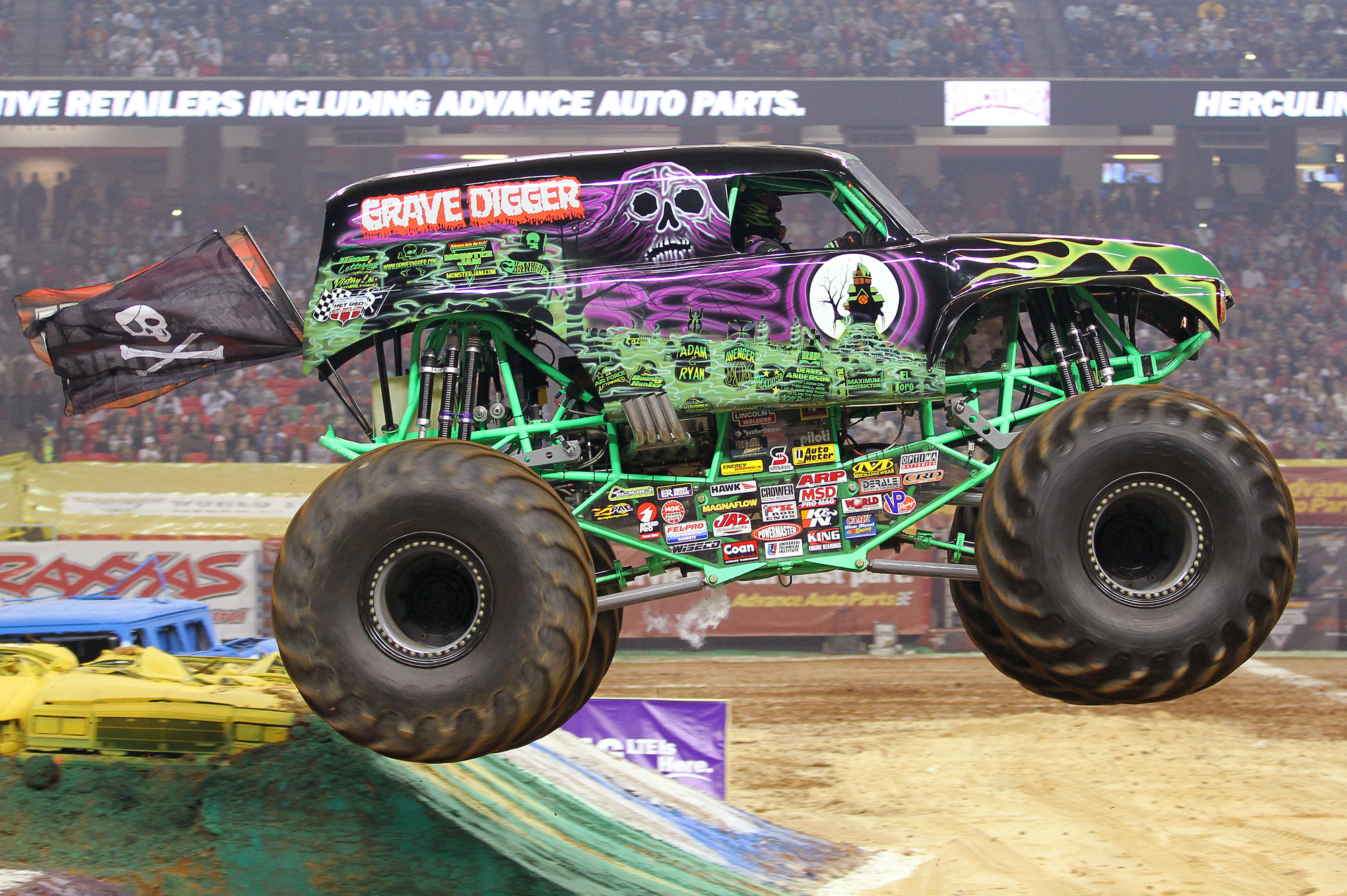 Monster Trucks hit UAE this weekend (video) Motoring Middle East Car