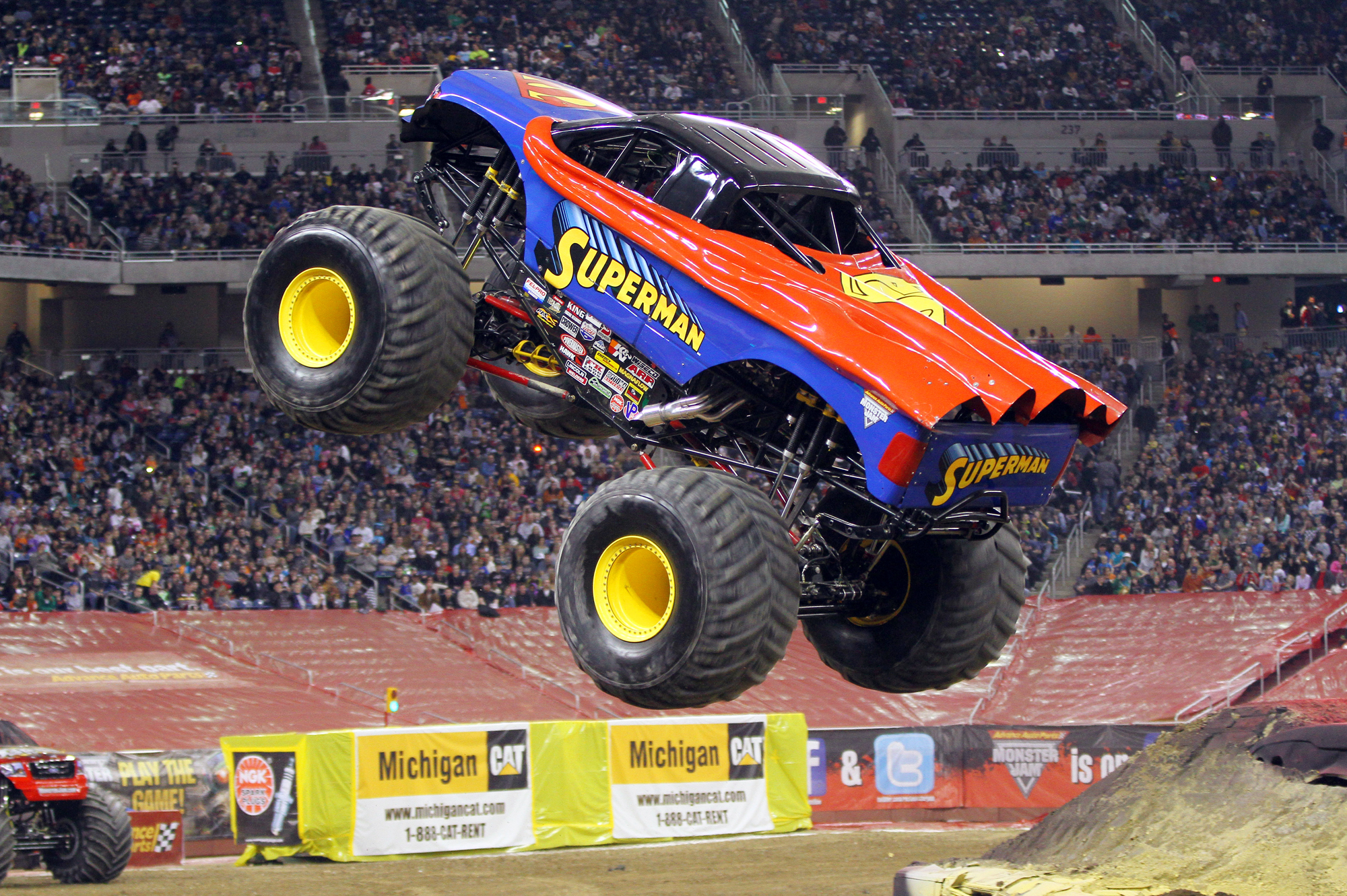 Monster Trucks hit UAE this weekend (video) Motoring Middle East Car