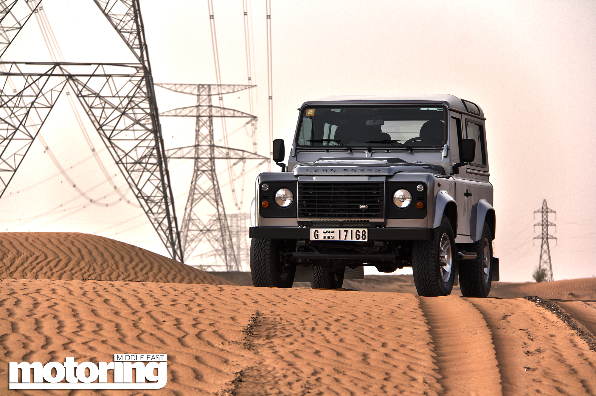 2013 Land Rover Defender 90 Review Motoring Middle East Car news