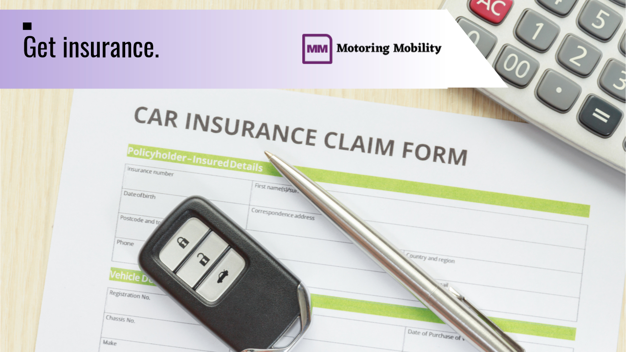 Secure Your Customised Mobility Vehicle at Home Motoring Mobility
