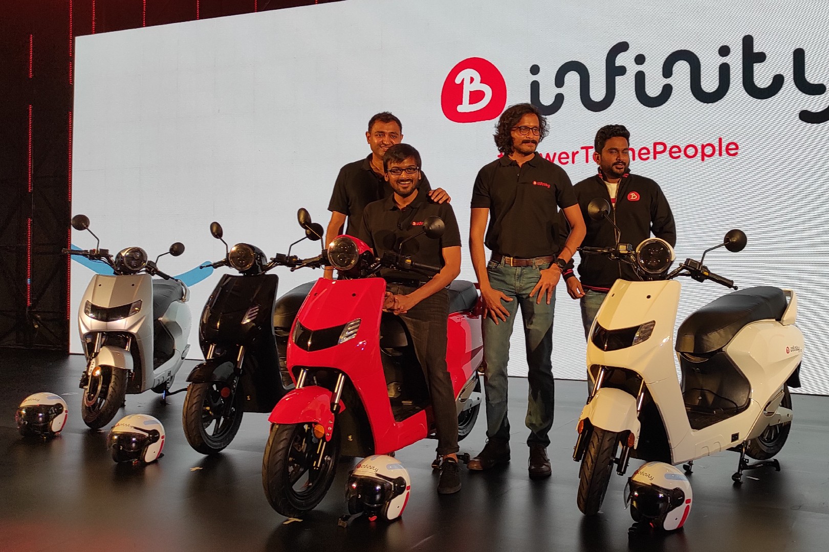 Bounce Infinity E1 electric scooter launched Let's bounce Motoring World
