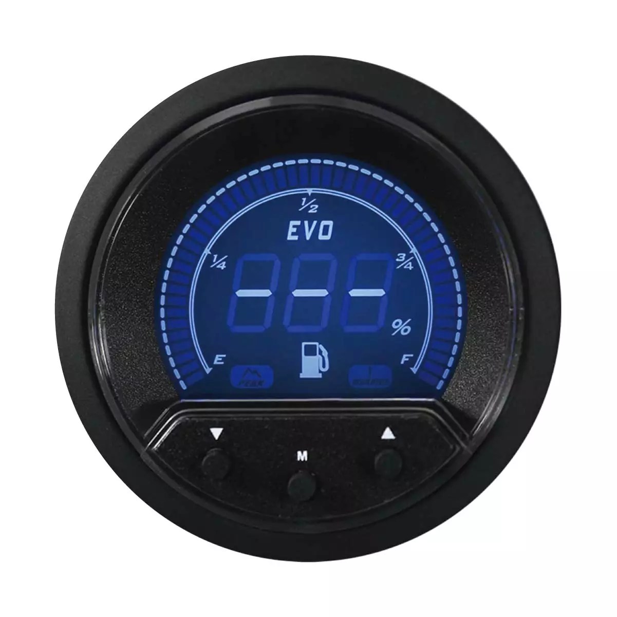 Motor Meter Racing Universal Aftermarket Fuel Level Gauge with Fuel