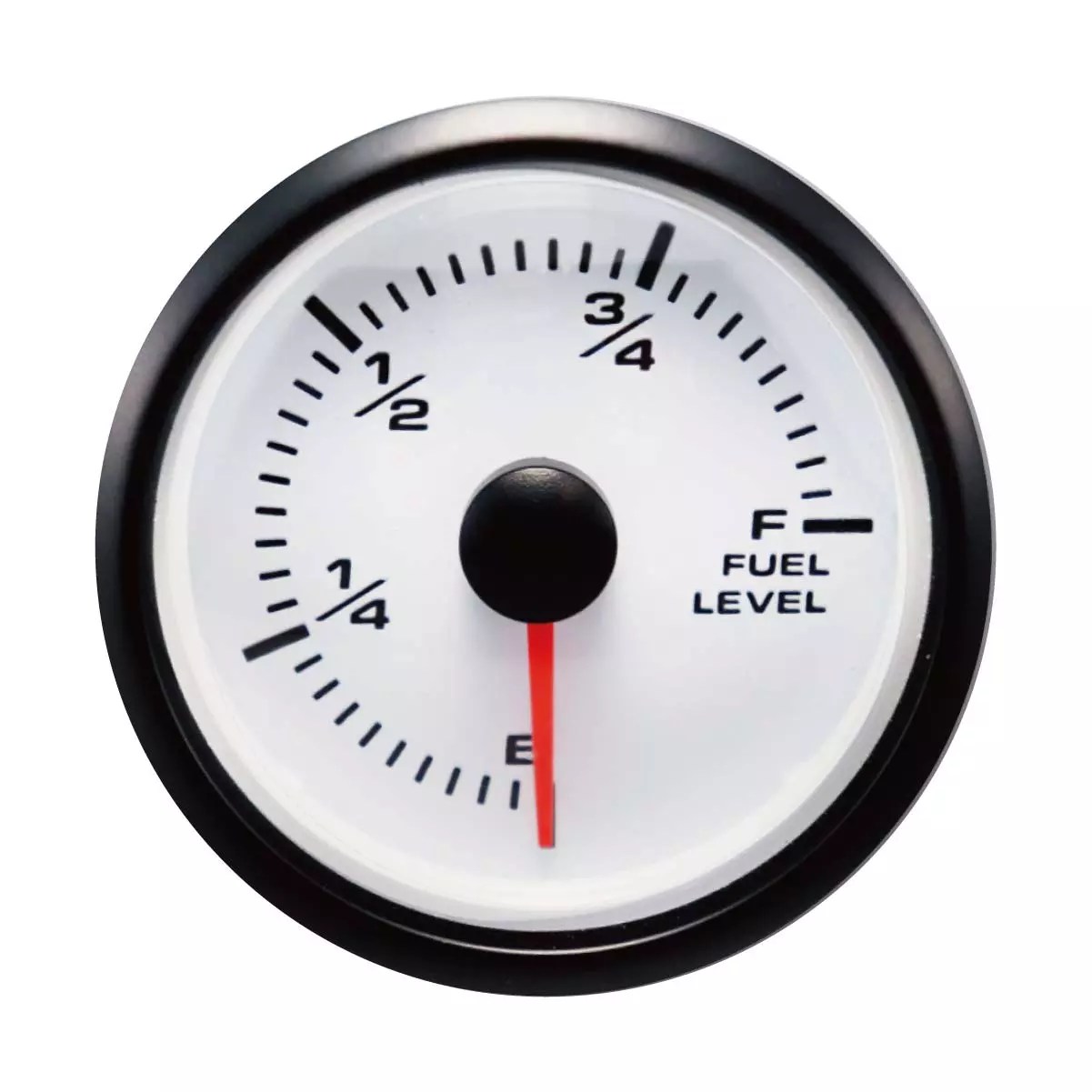 Motor Meter Racing Universal Aftermarket Fuel Level Gauge with Fuel