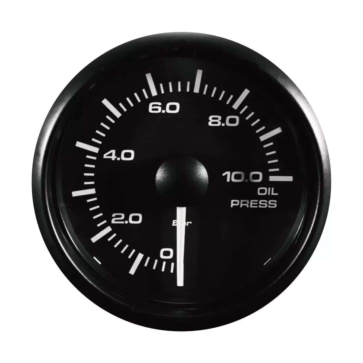 Mechanical Oil Pressure Gauge Install