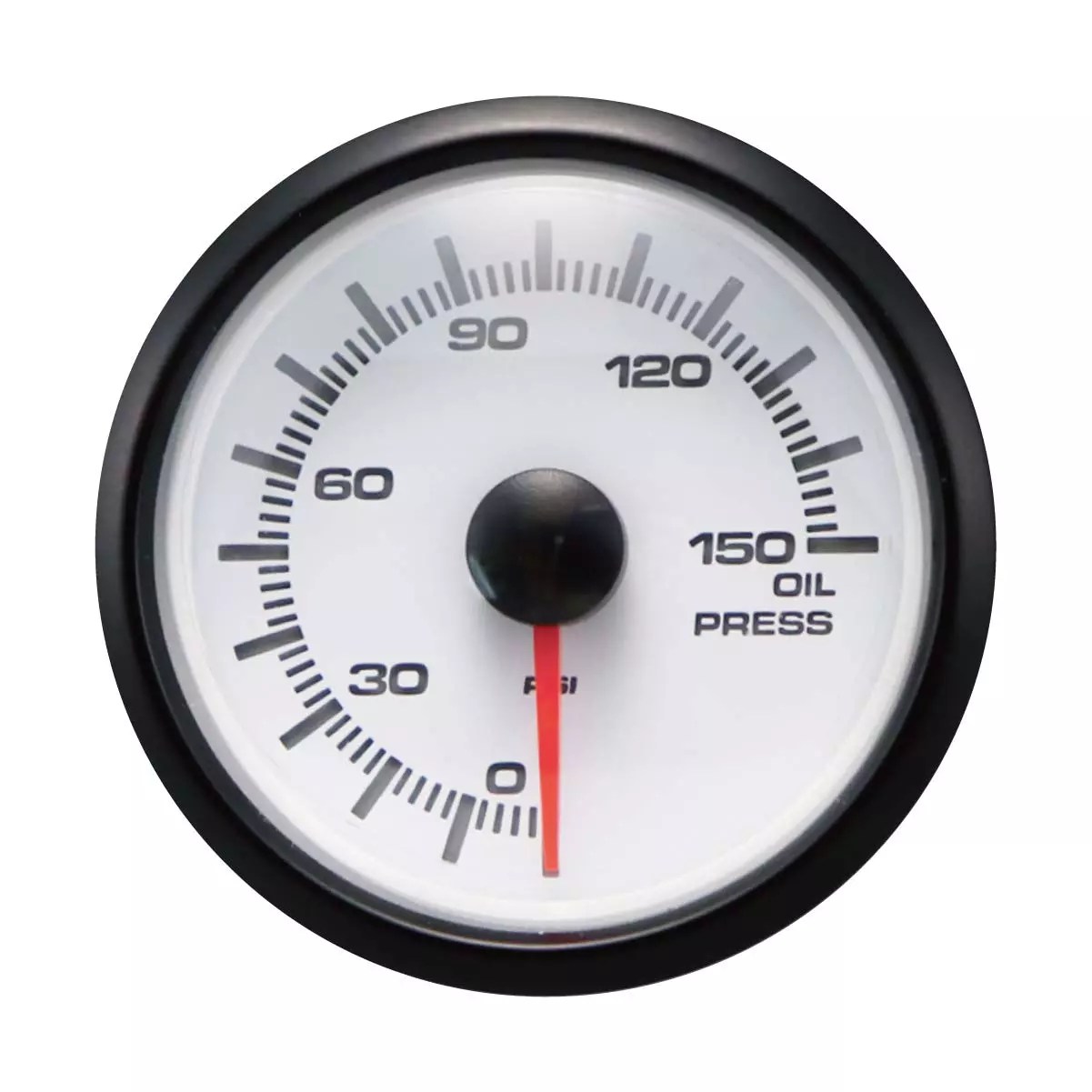 Mechanical Oil Pressure Gauge Install