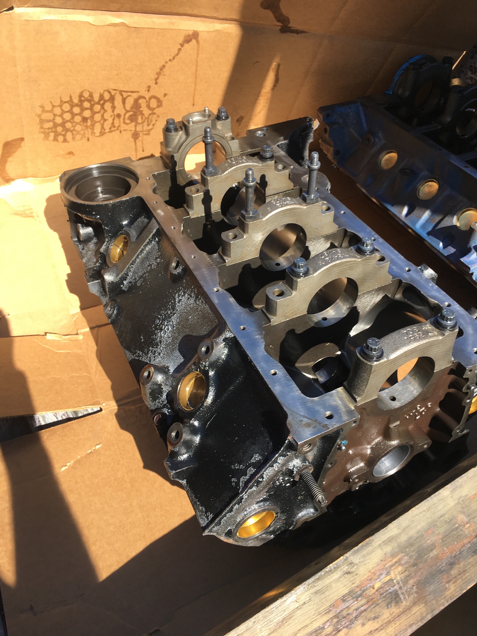 SBCRollerBlockMachining11032017 Motor Mission Machine and Radiator