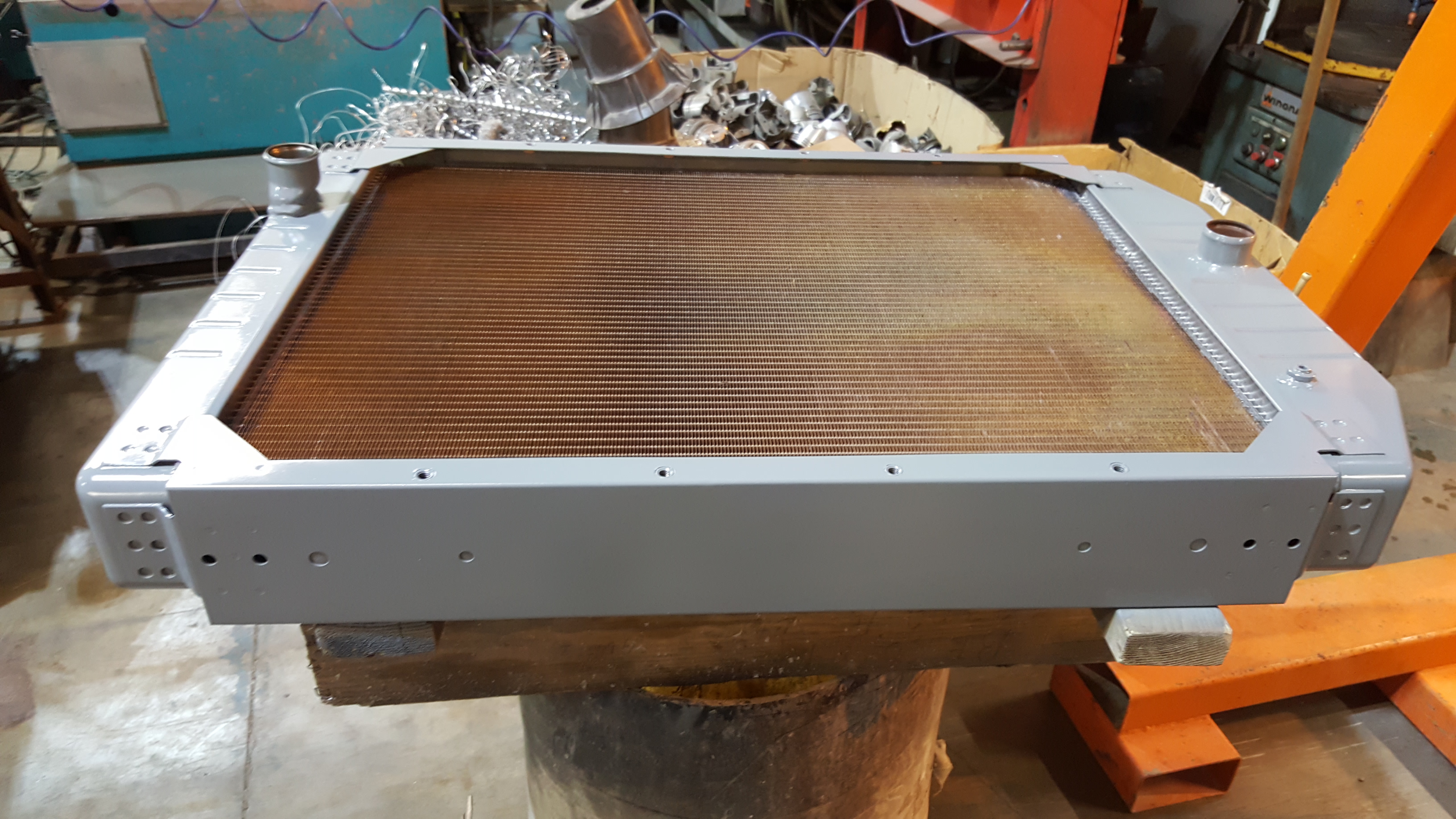 Onan Generator Genset Radiator Motor Mission Machine and Radiator