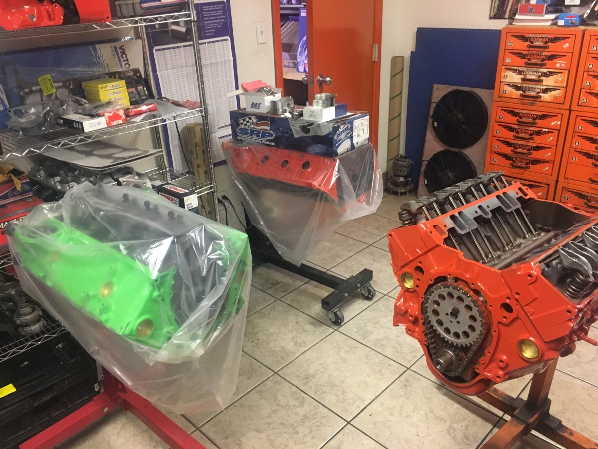 VegasEngineBuildingRebuilder07312018 Motor Mission Machine and