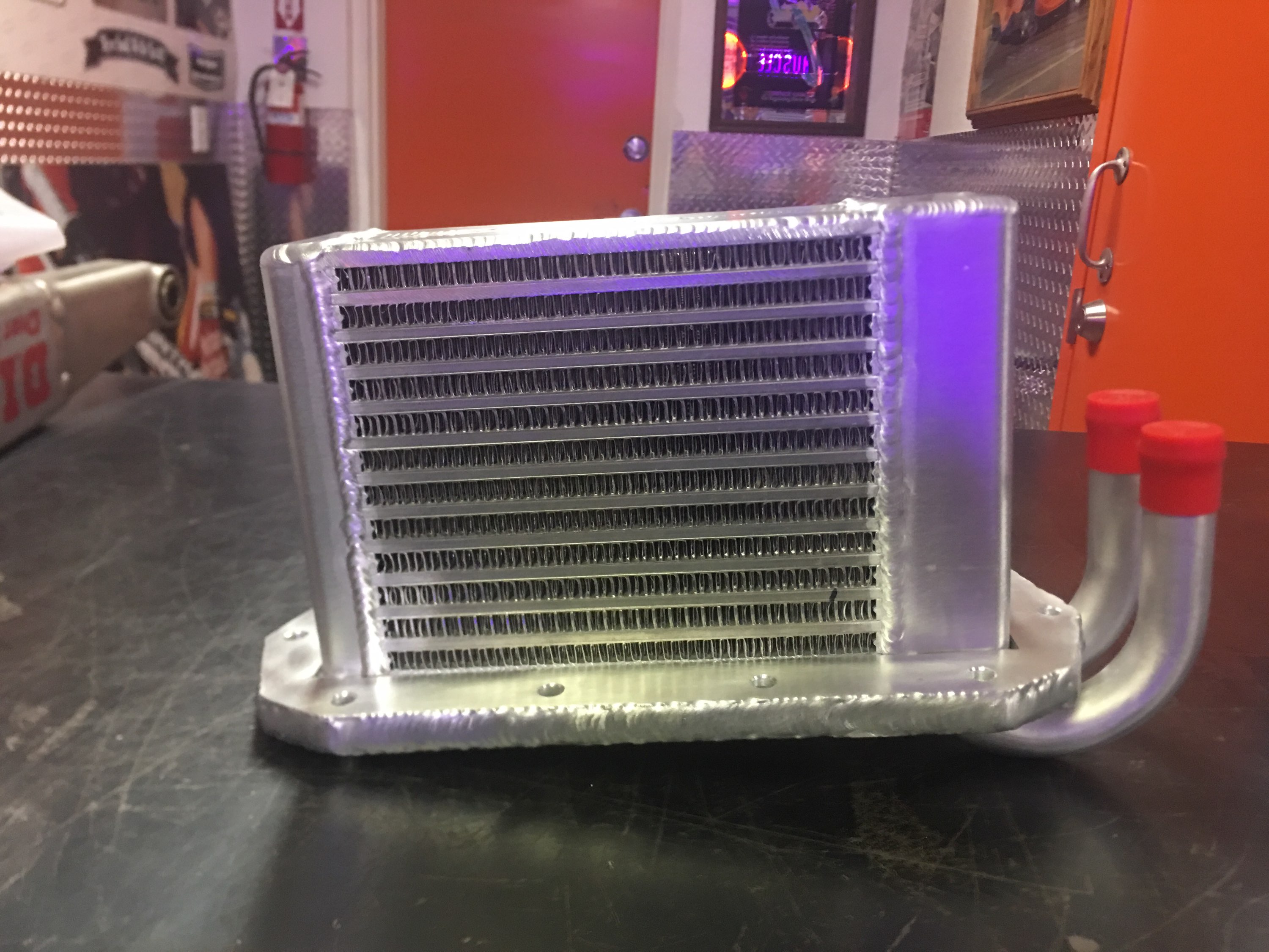 Polaris RZR XP Turbo Intake Plenum Aluminum Heavy Duty Replacement