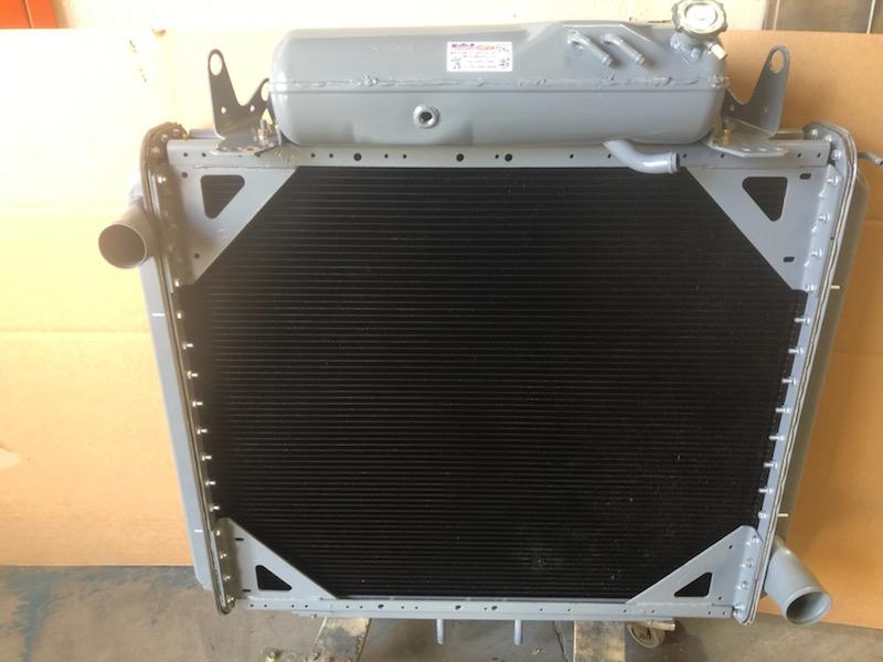 Commercial Industrial Class 8 Semi Truck Radiator Repair Service