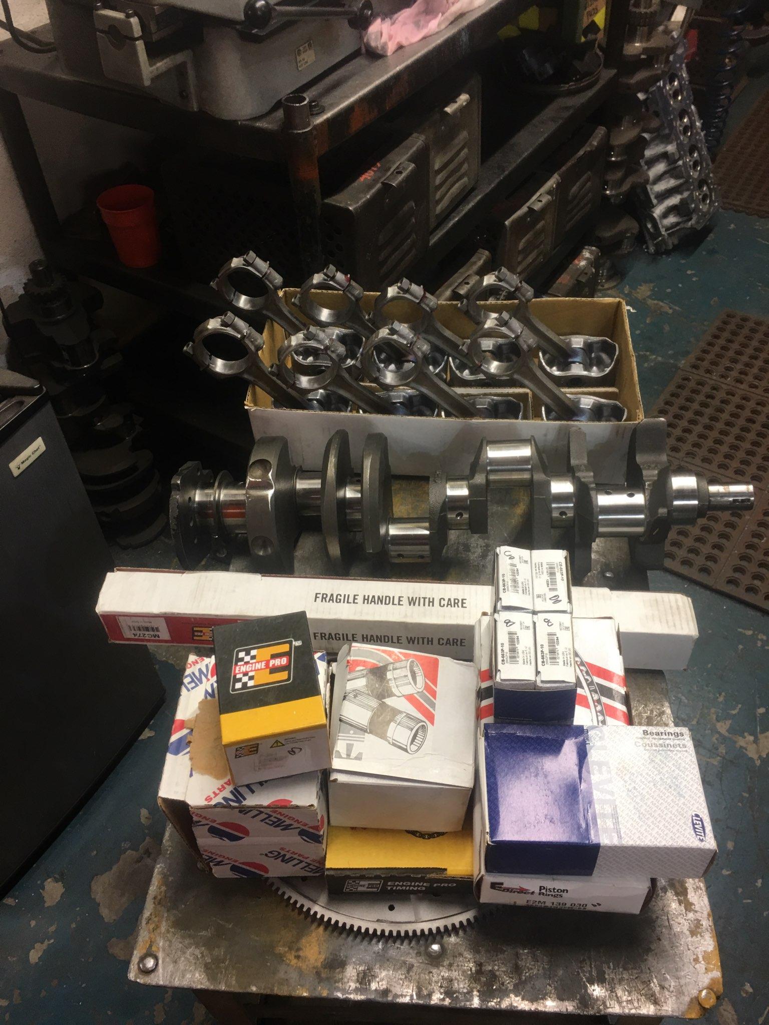 RotatingAssemblyBalancingJob09132019 Motor Mission Machine and