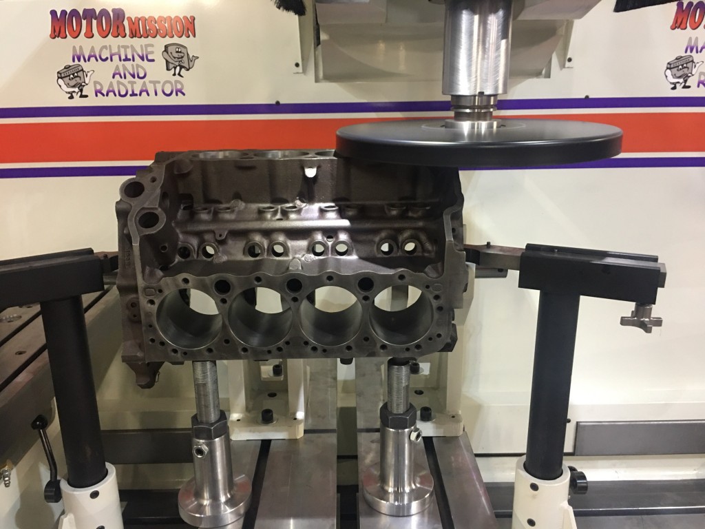 Engine Block Surfacing On Rottler and Cylinder Head Machining and