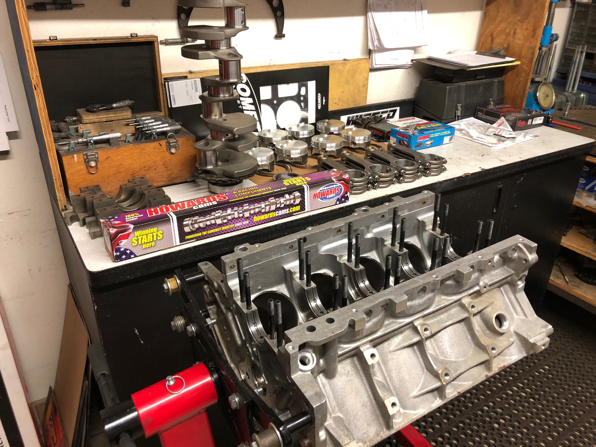 Chevy 5.7 Liter LS1 Stroker Engine Build To A 427 - Motor Mission