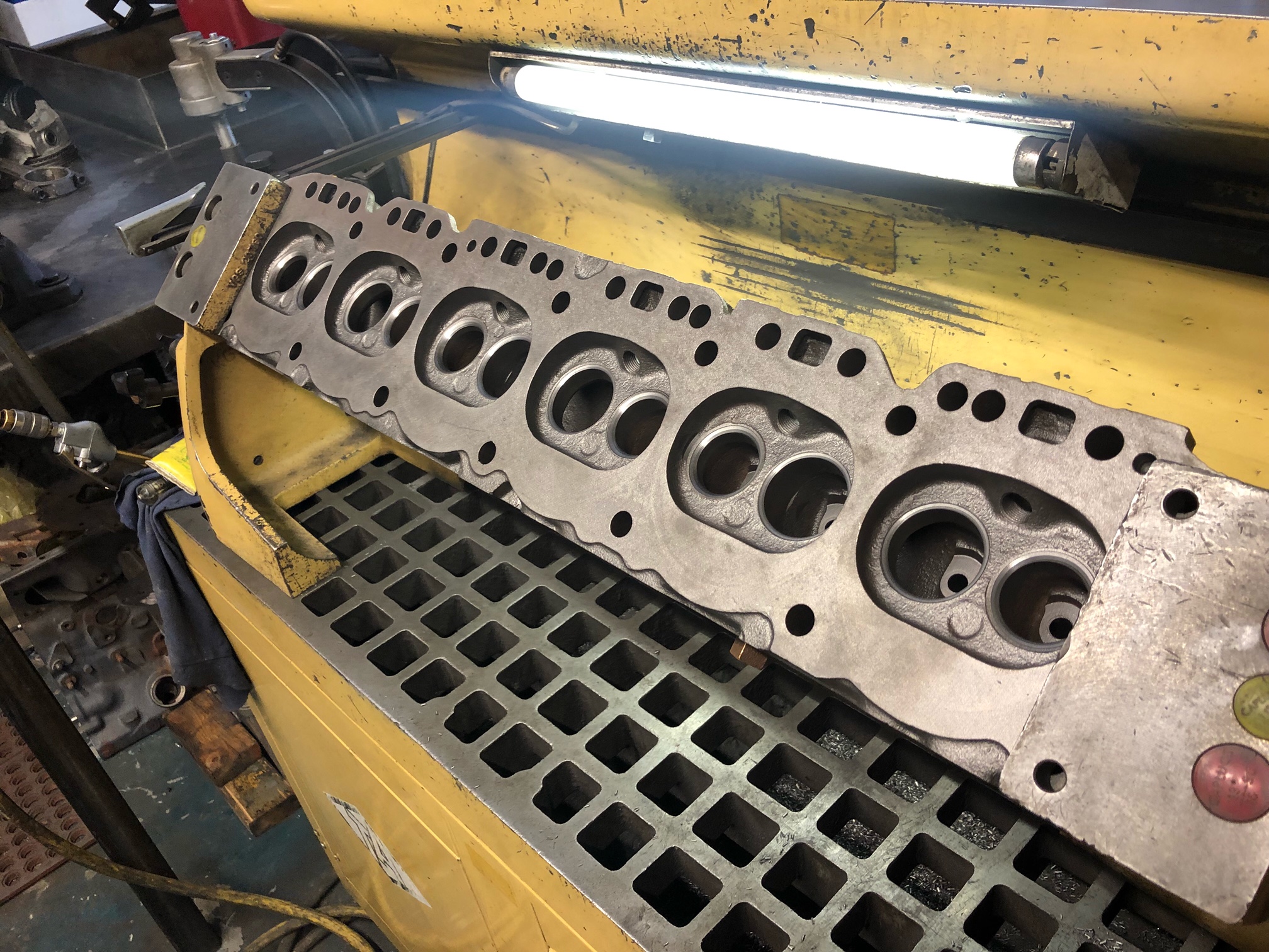 CylinderHeadMachineWork07202021.jpeg Motor Mission Machine and