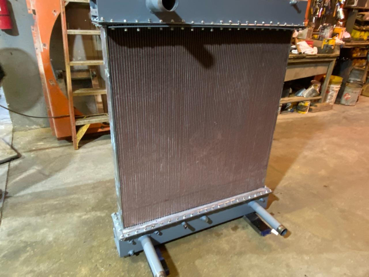 Heavy Duty Commercial Industrial Radiator Service and Recore Motor Mission Machine and Radiator