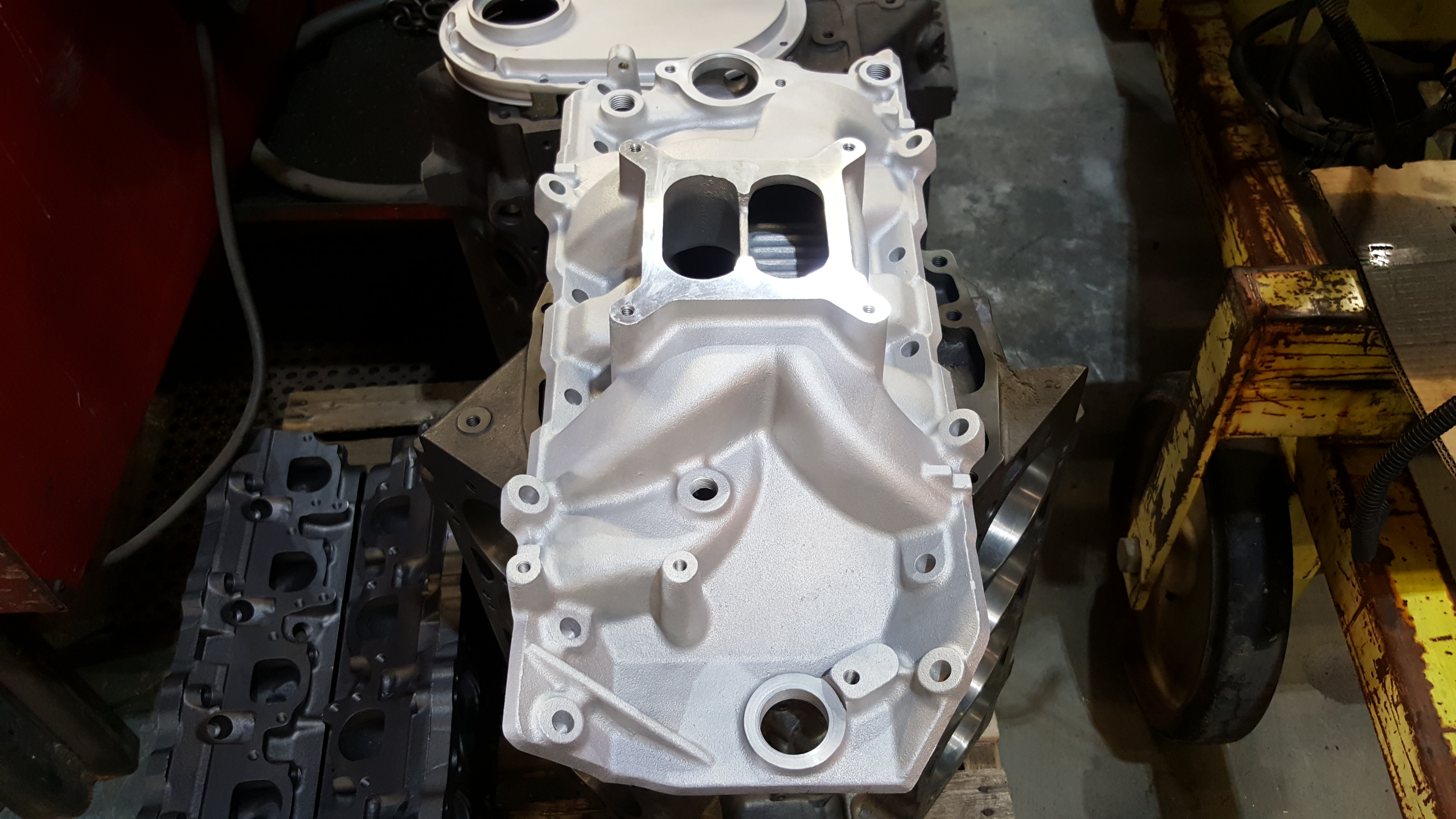 430 Ford Lincoln MEL V8 Engine Machine Work, Valve Job & Surface and