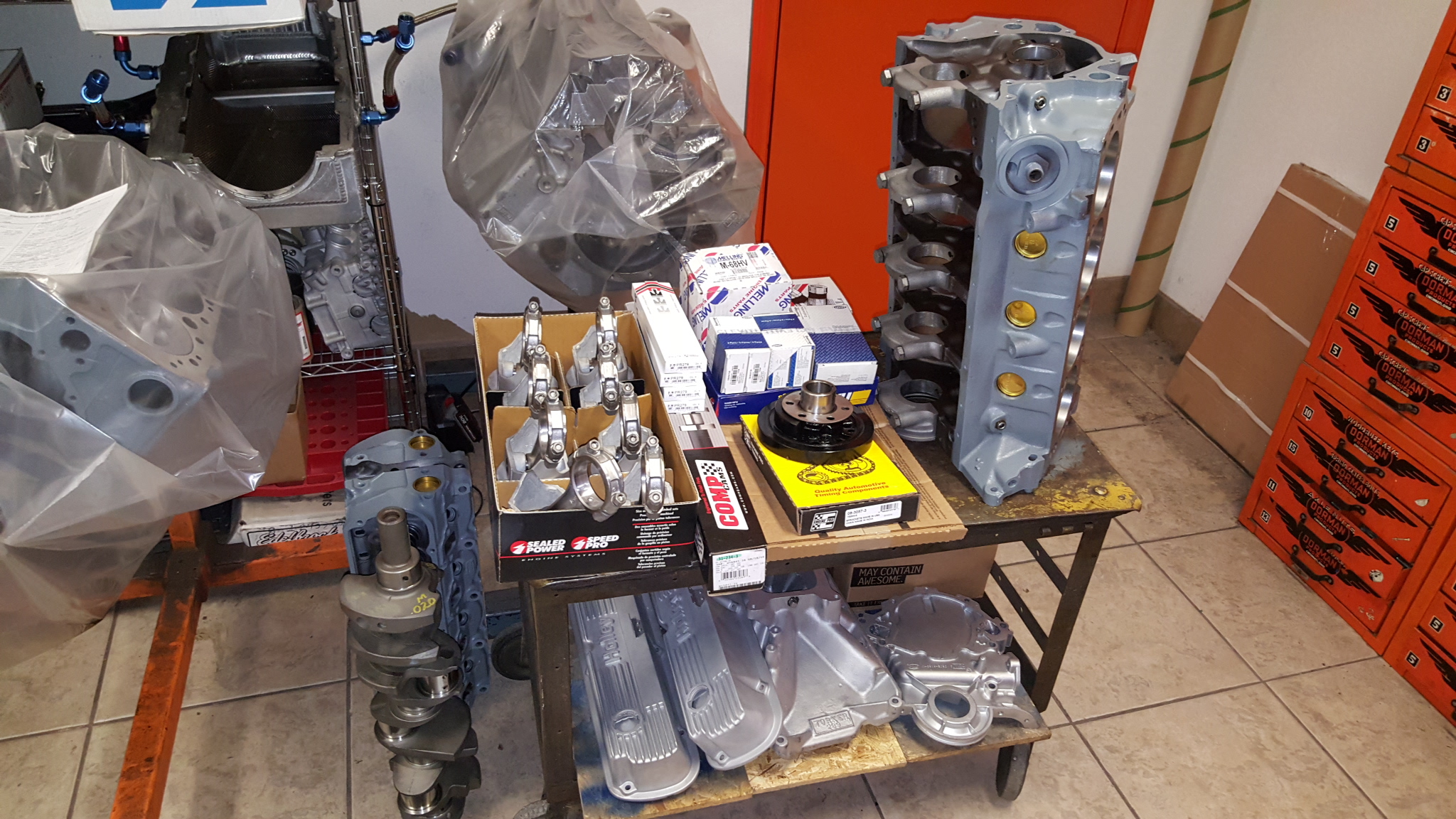 CompleteEngineHeadMachining01212017 Motor Mission Machine and