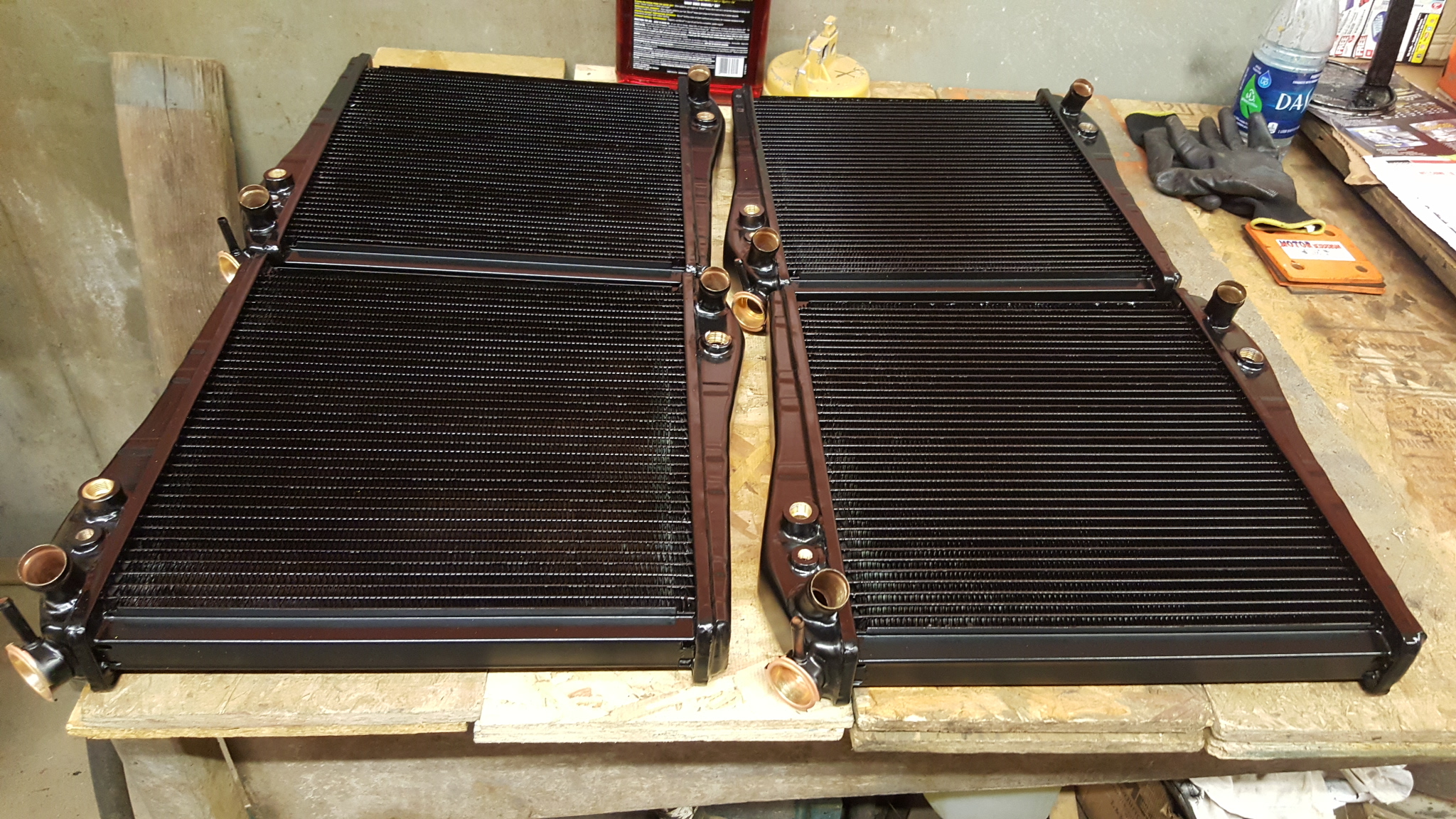 All Metal Copper & Brass High Efficiency Dwarf Car Radiators To Cool Up