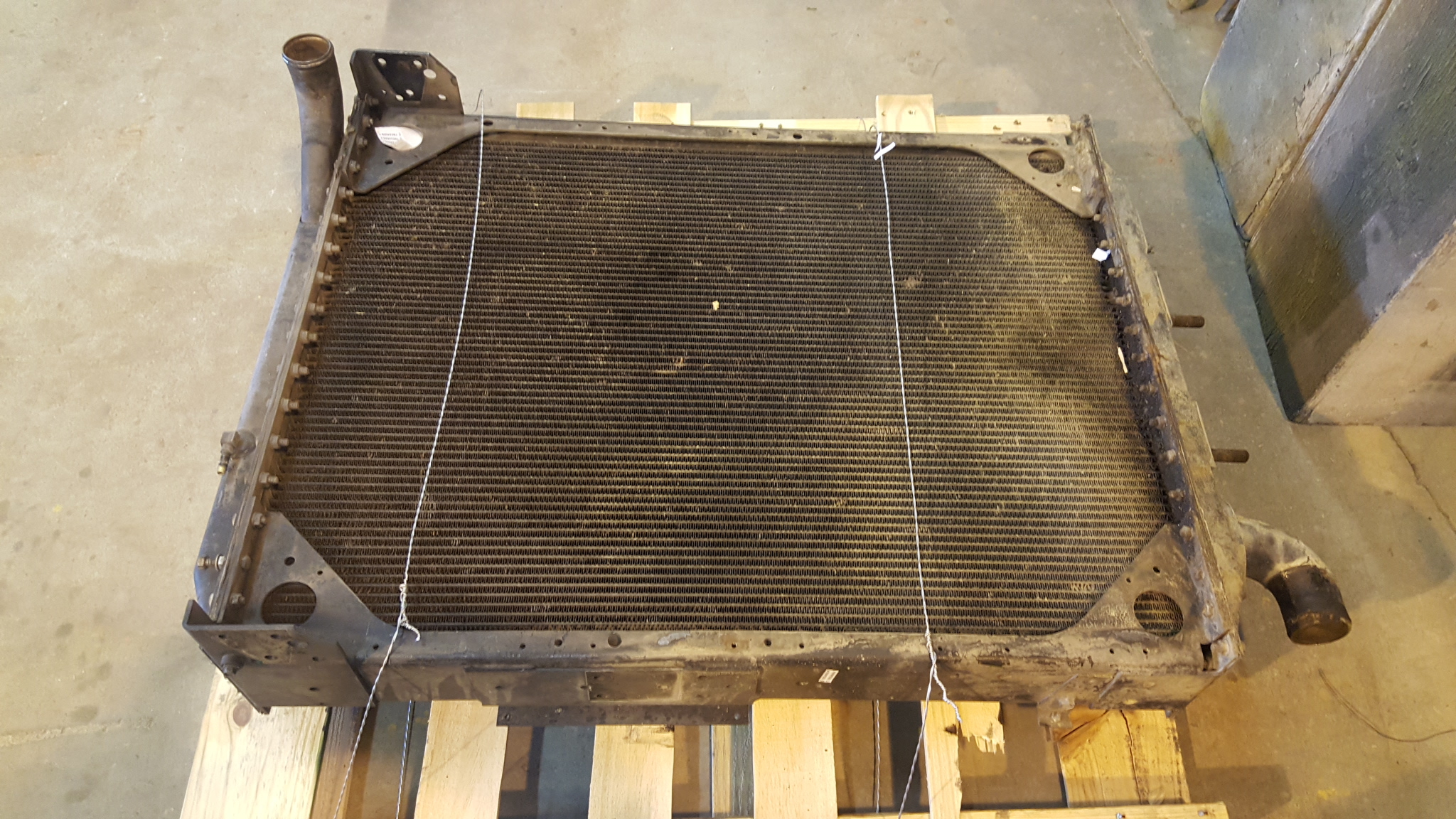 DieselEngineRadiatorVegas12062016 Motor Mission Machine and Radiator