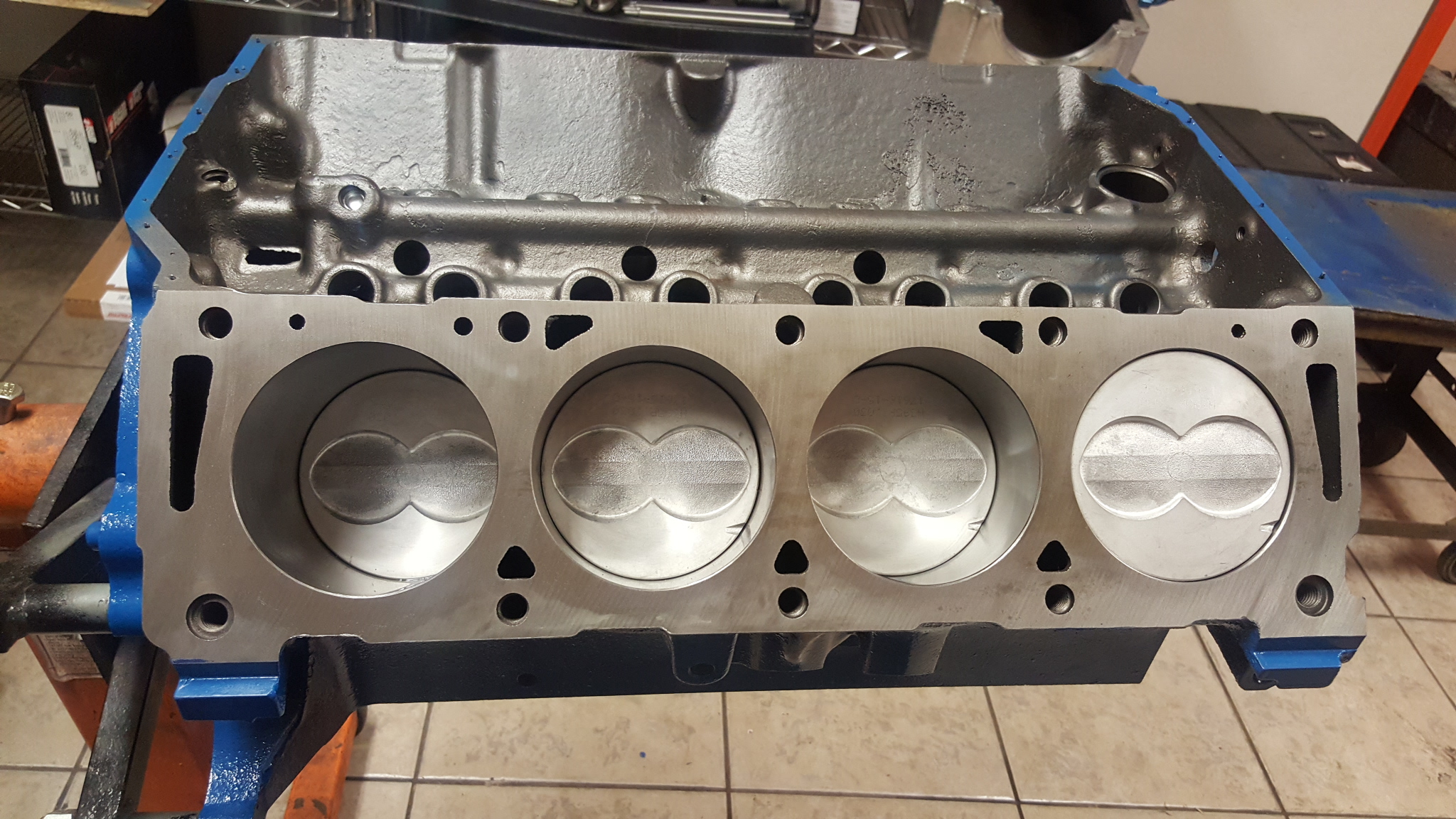 360 Ford FE Engine & Cylinder Head Machine Work & Complete Engine