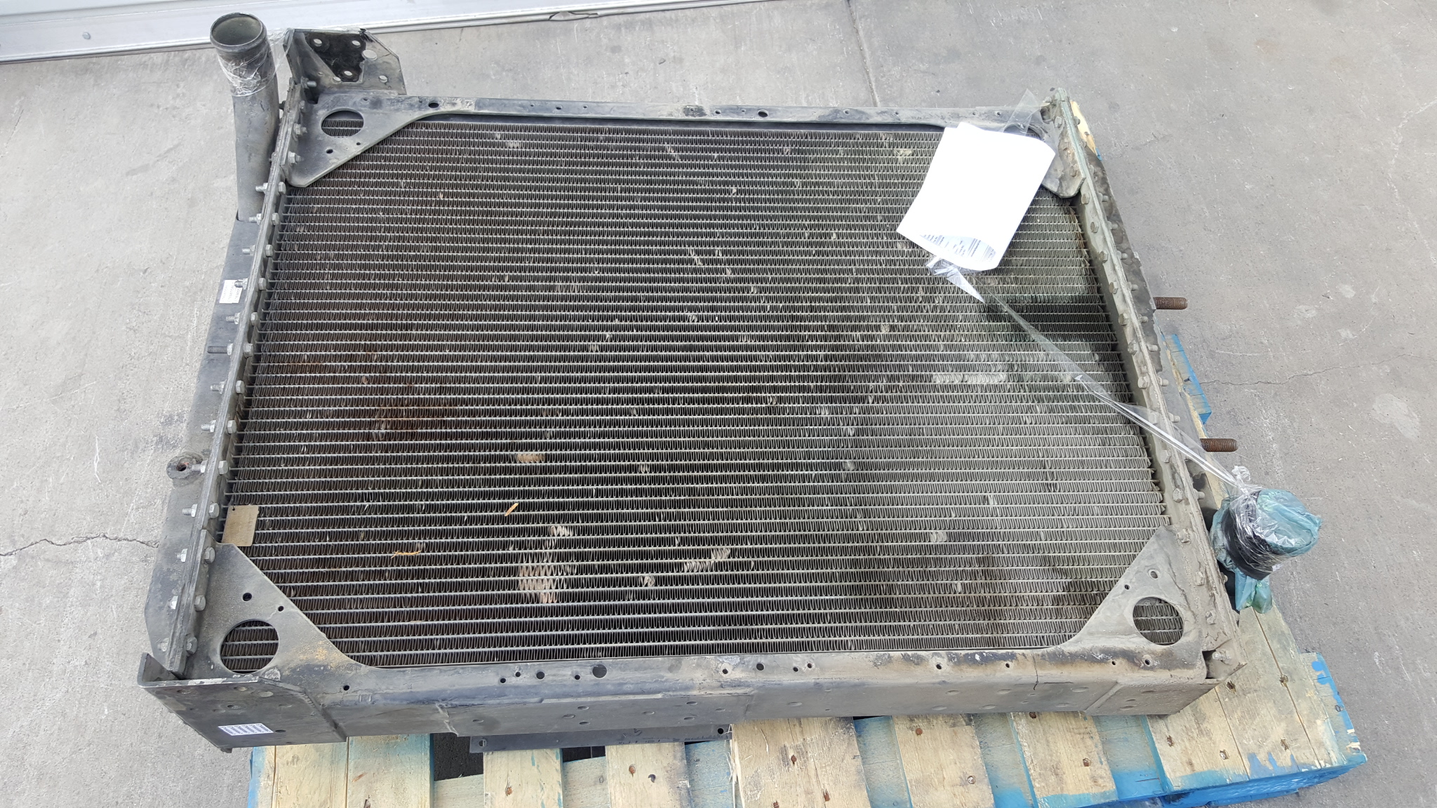 Commercial Industrial Diesel Radiator Repair and Rebuilding Motor