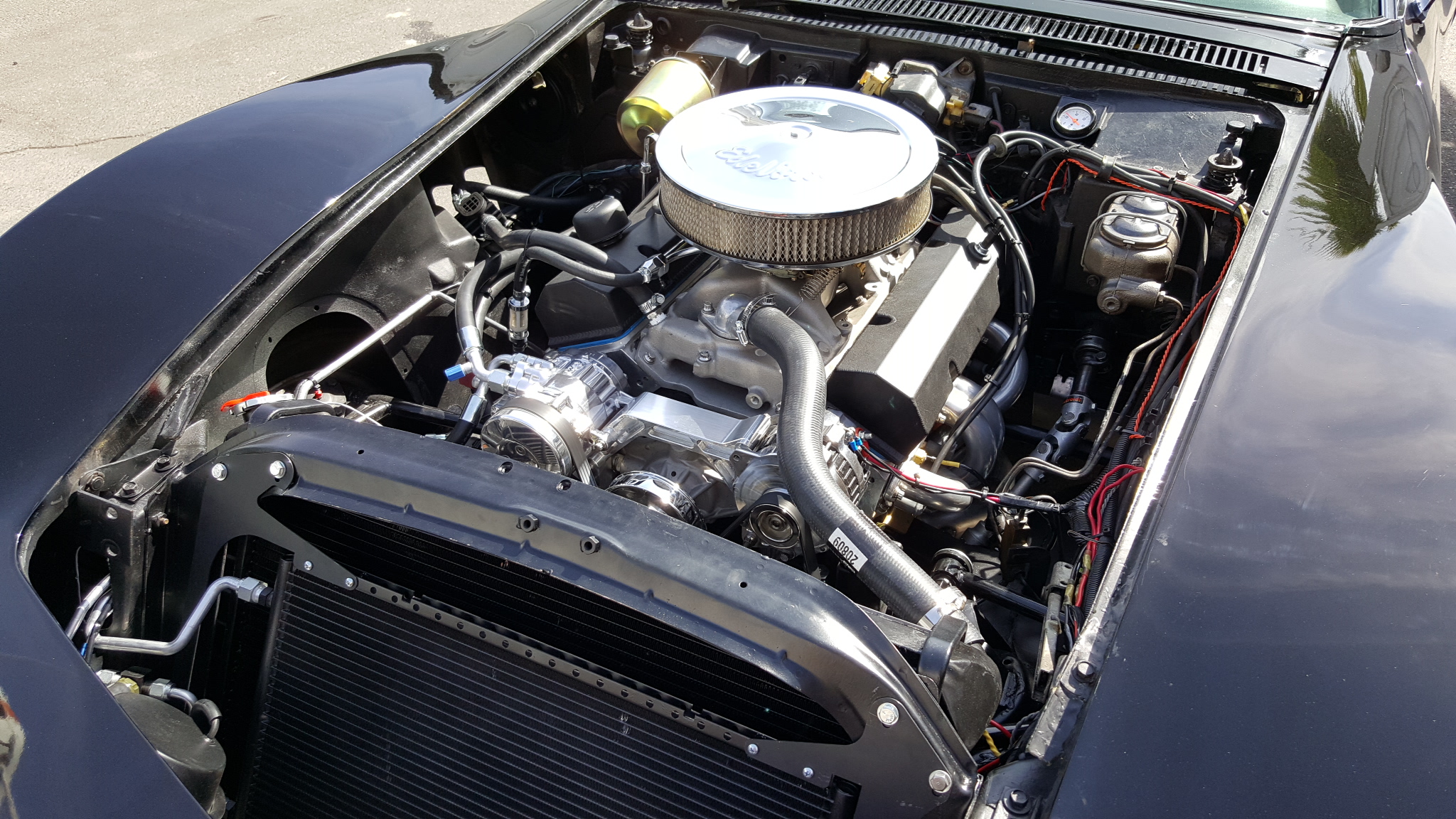 Chevy 383 Stroker Engine With Dart Pro1 Aluminum Cylinder Heads & Intake With Full Hydraulic