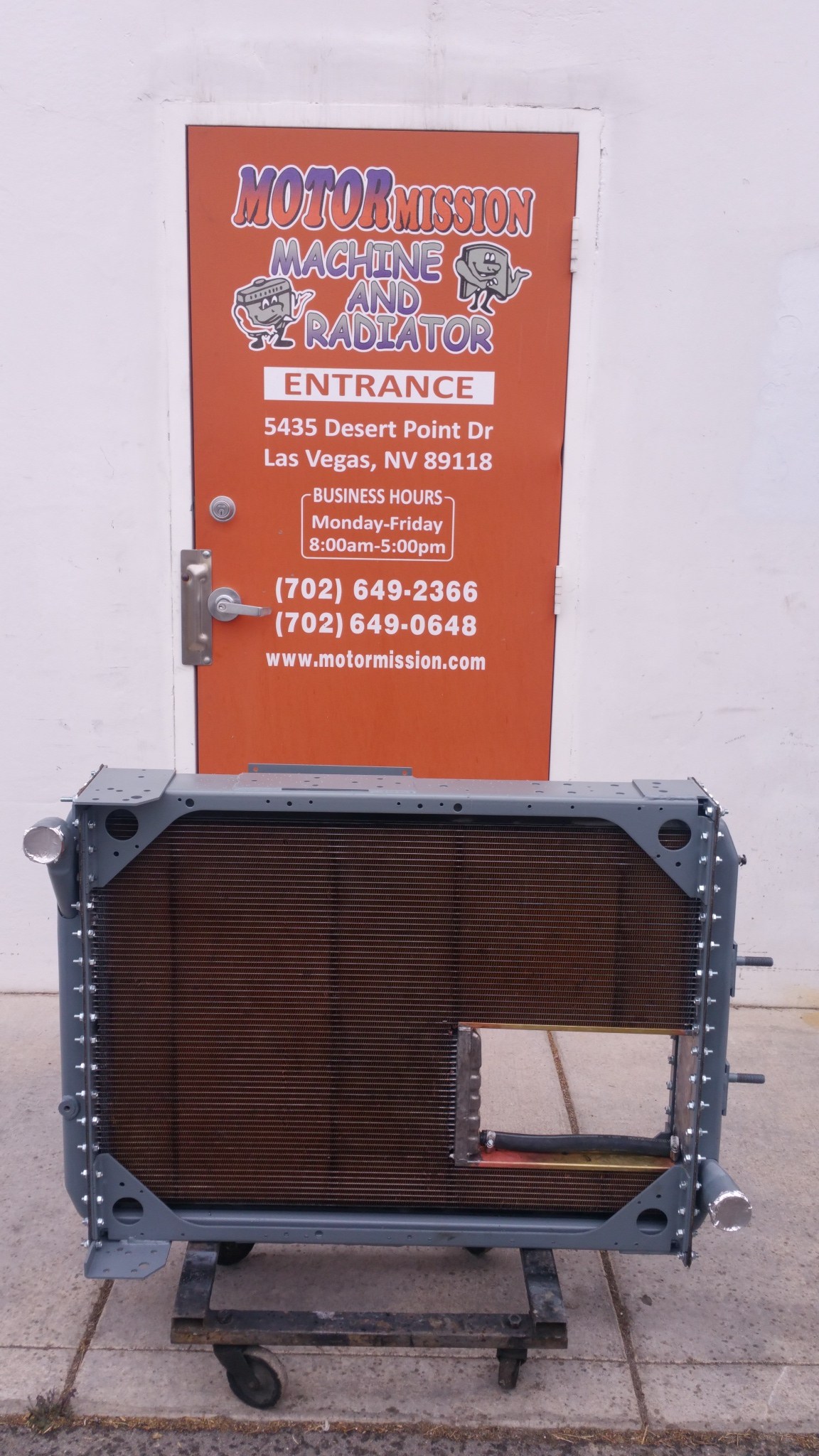 Las Vegas Radiator Shop Offering Complete Radiator Service, Repair