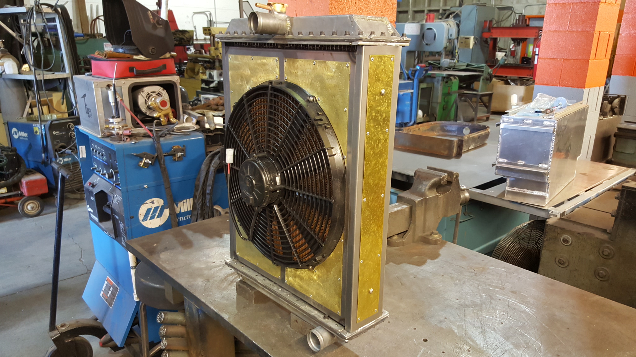 LasVegasRodRadiator04042017 Motor Mission Machine and Radiator