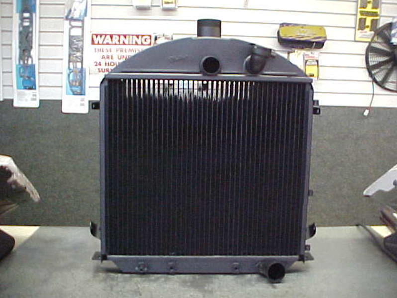Ford Model T Tin Lizzy Radiator Recore at Motor Mission Machine