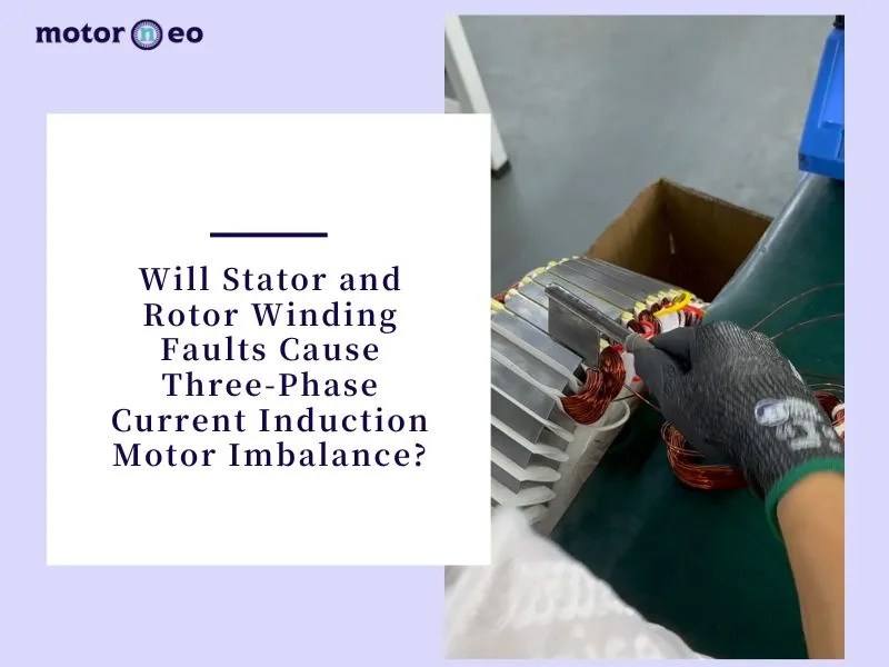 Stator and Rotor Winding Faults Impact ThreePhase Current Motor