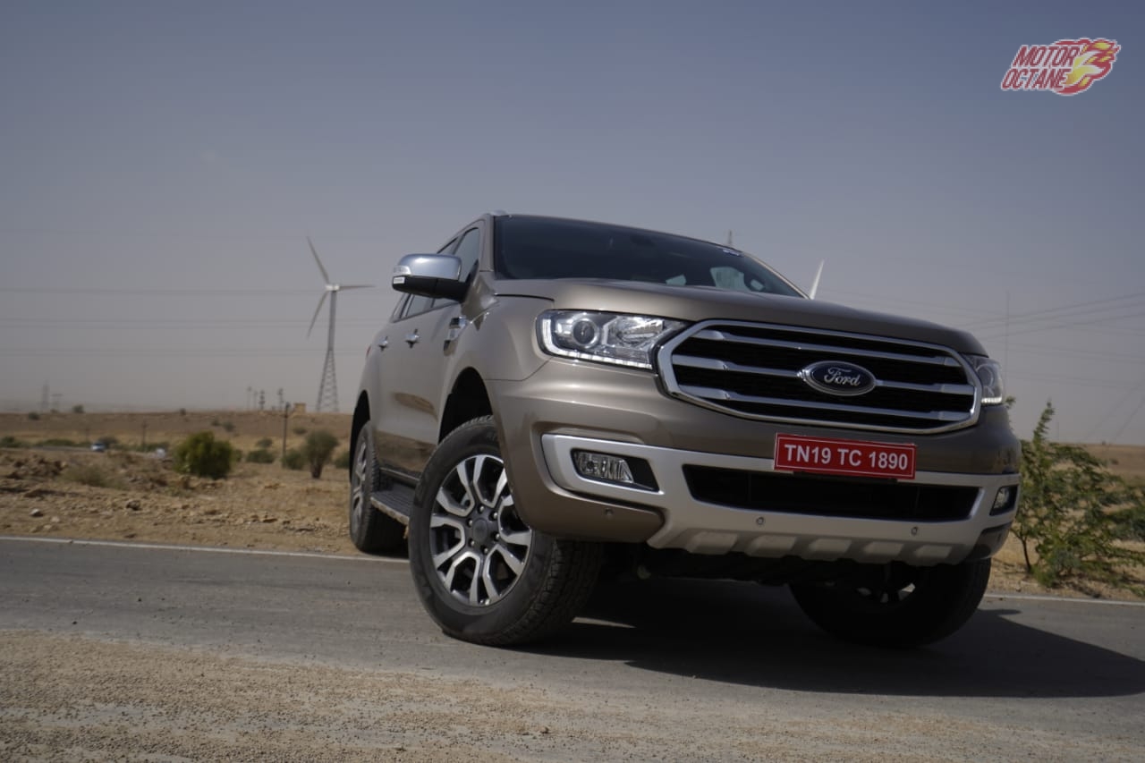 Ford Endeavour 2019 Price in India, Launch Date, Specifications