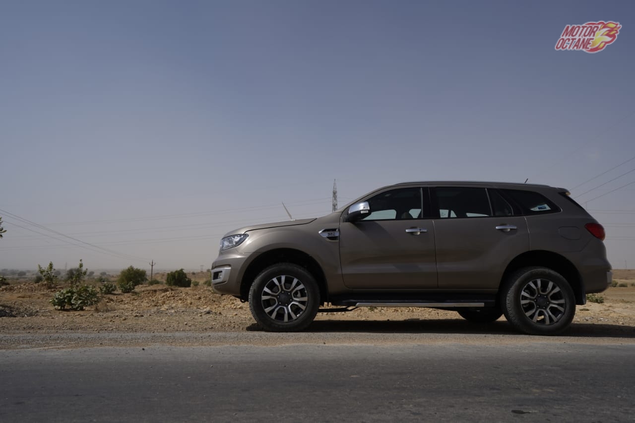 Ford Endeavour gets new BS6 engine » MotorOctane