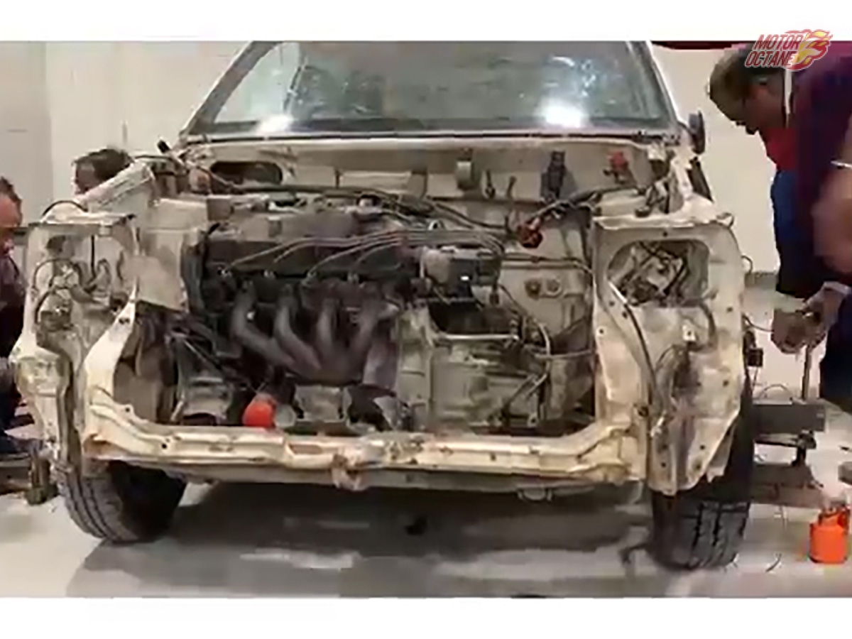 Old Maruti Zen Is it a car or a bed? » MotorOctane