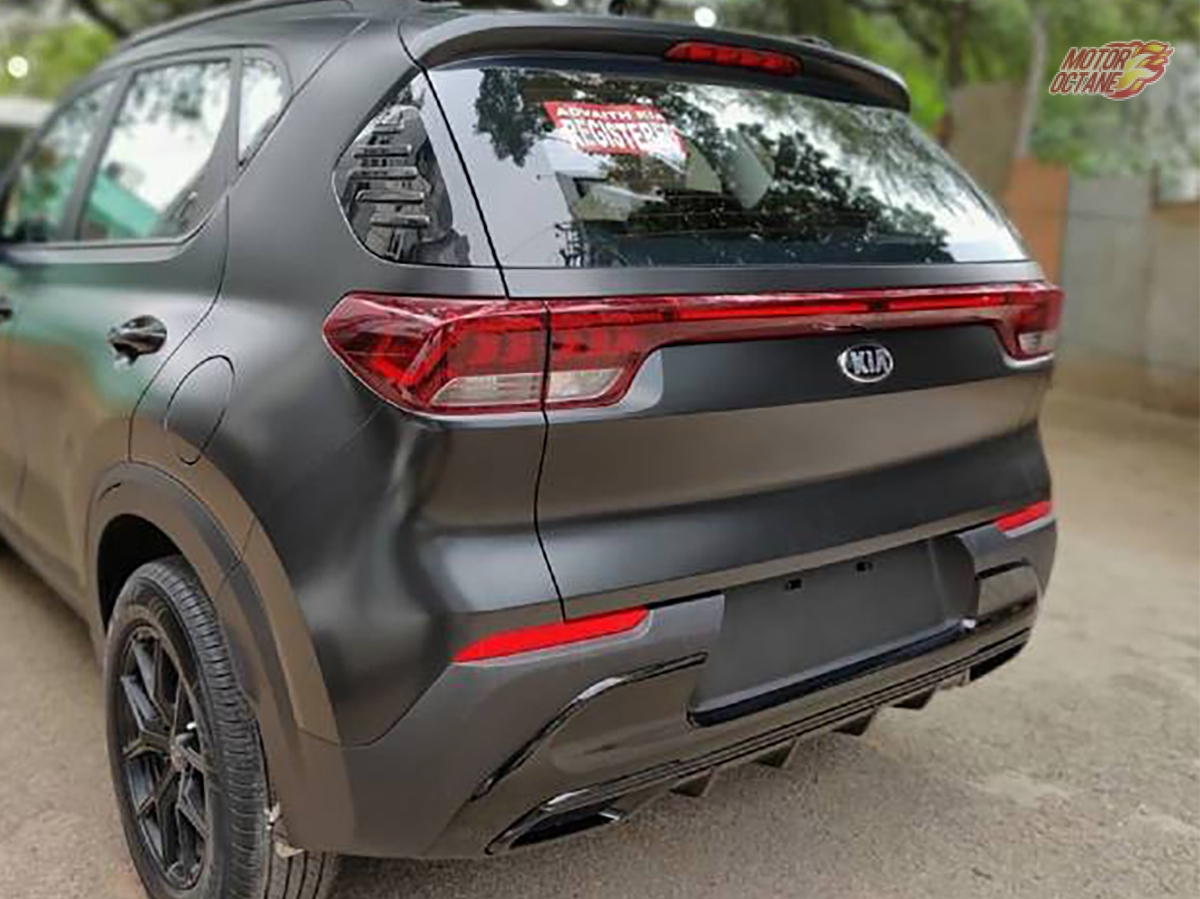 India’s first modified Kia Black Devil » MotorOctane