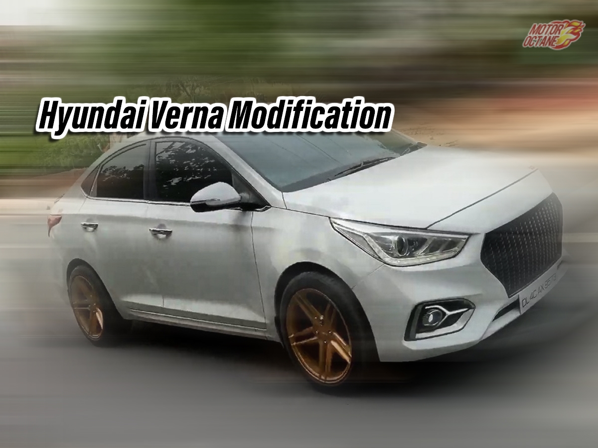 Hyundai Verna Modification in Delhi » MotorOctane