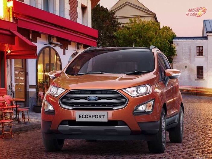 5 Changes on the 2022 Ford EcoSport » MotorOctane