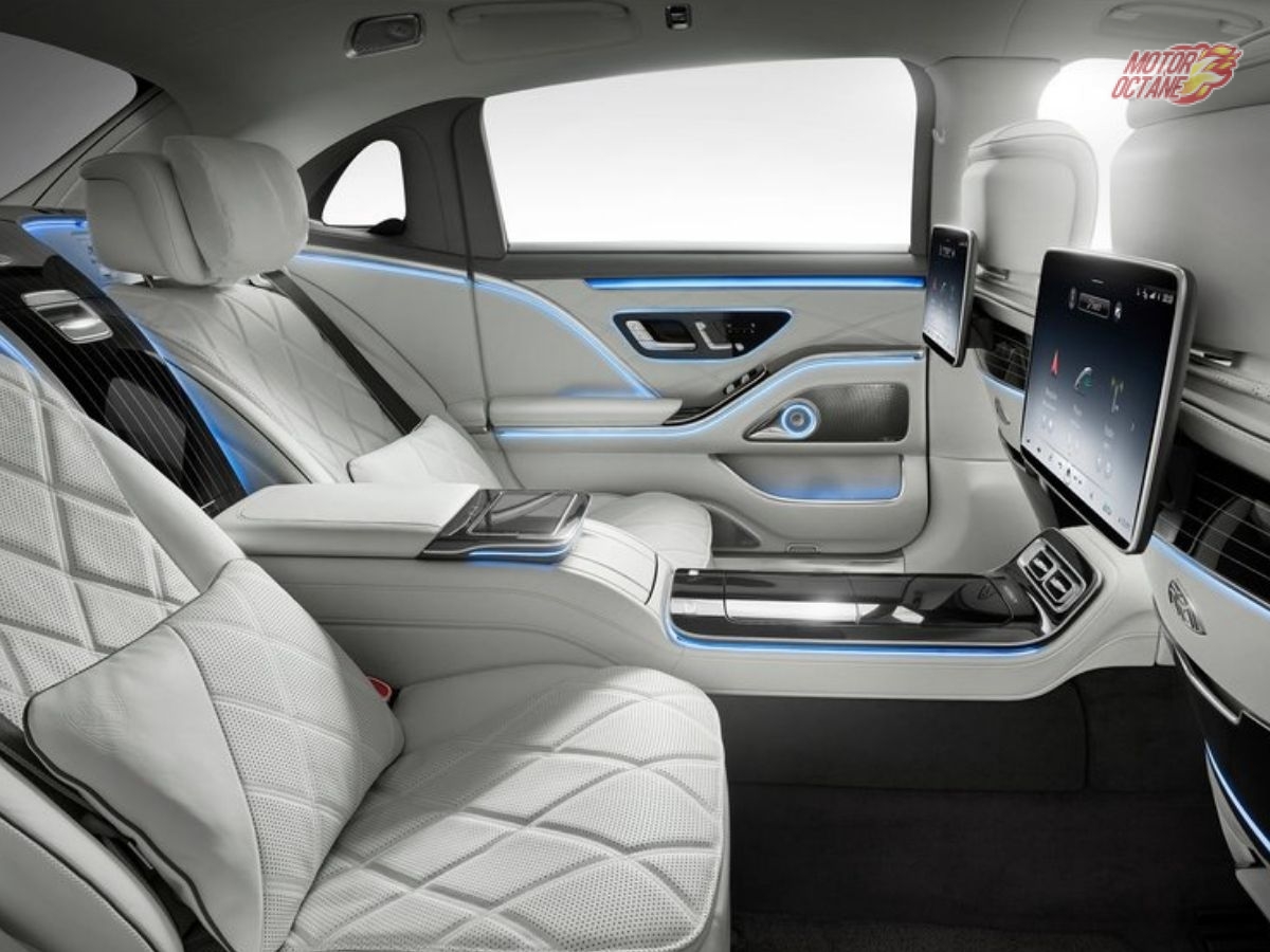 New Mercedes Maybach 7 Unique Features » MotorOctane