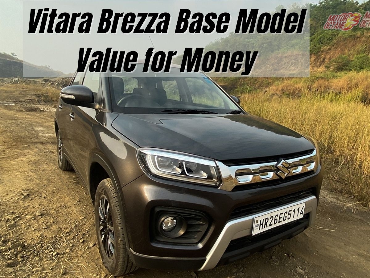 Vitara Brezza Base Model Value for money » MotorOctane