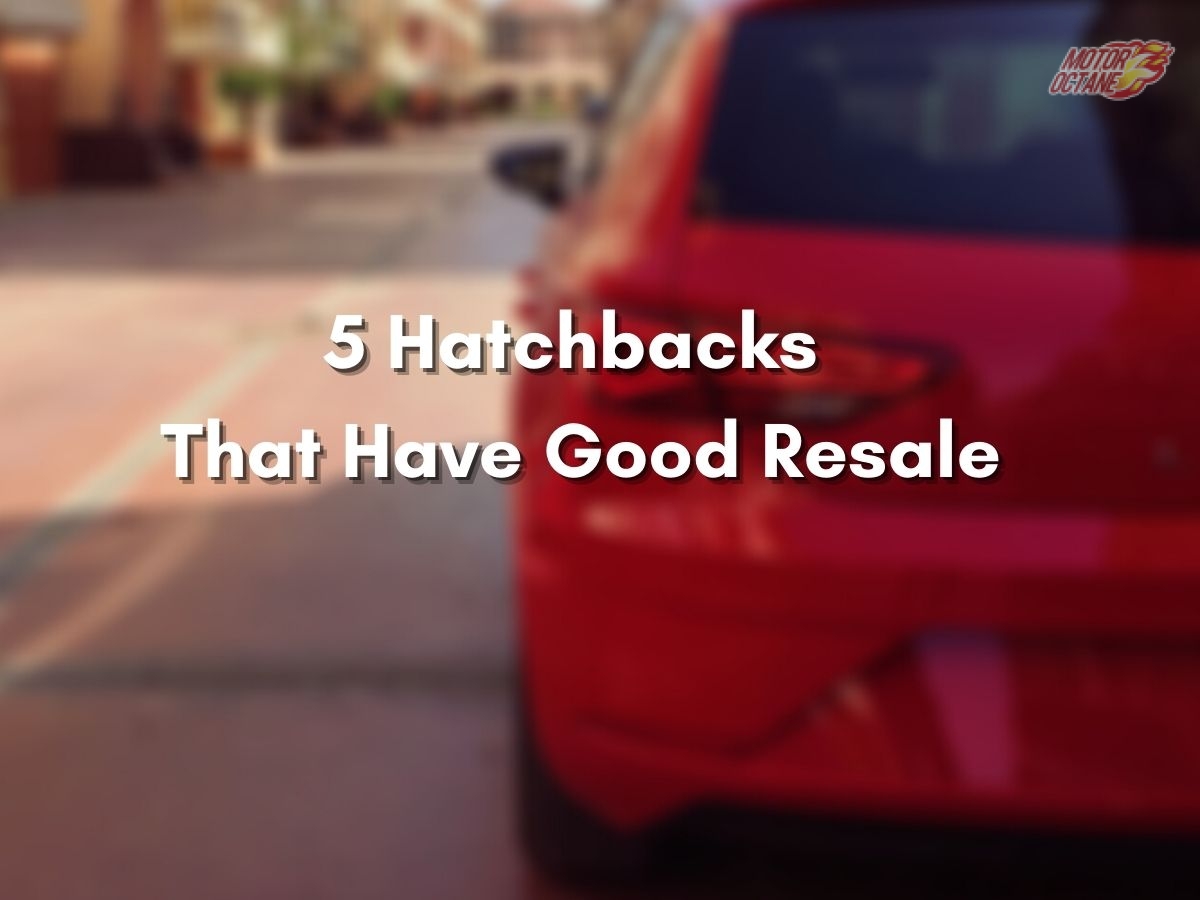 Top 5 Hatchbacks with Good Resale! » MotorOctane