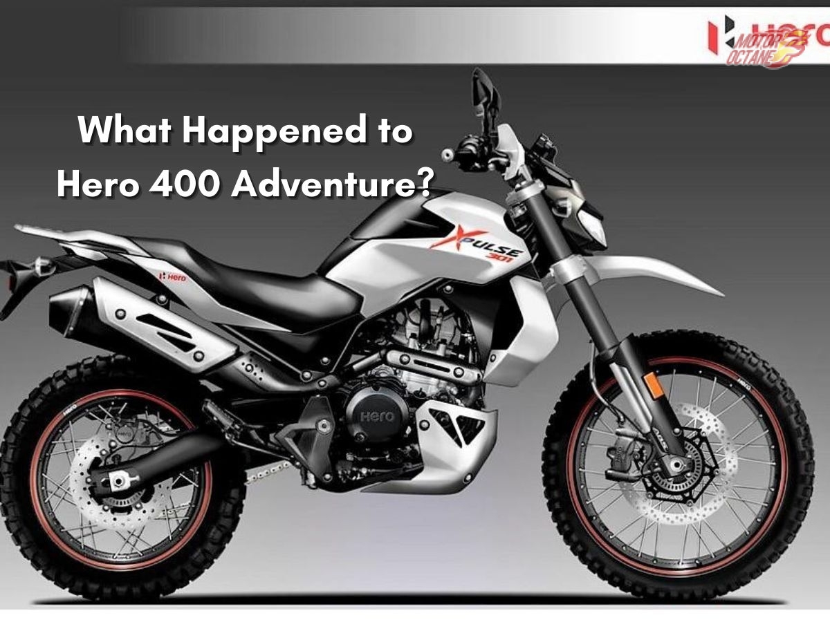 What happened to Hero Adventure Bike? » MotorOctane