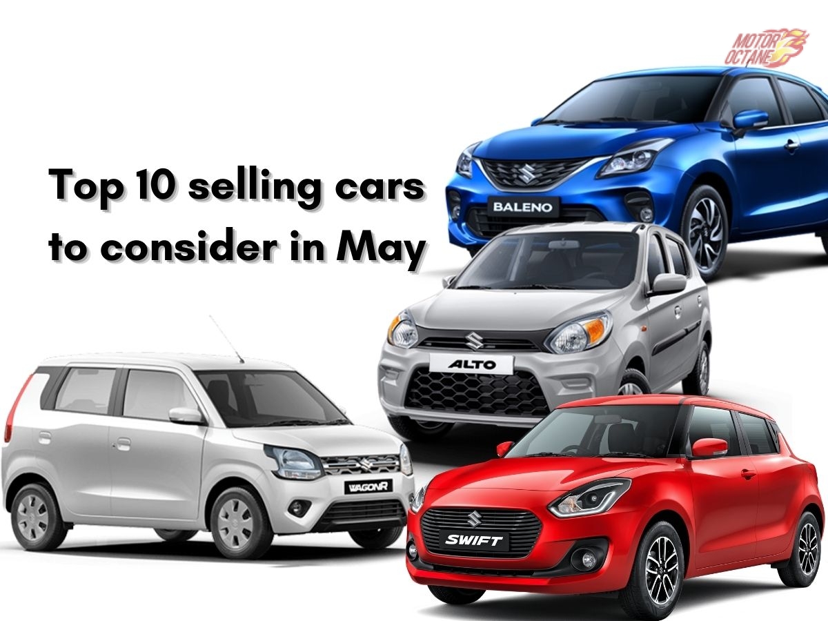 Top 10 selling cars to buy in May » MotorOctane