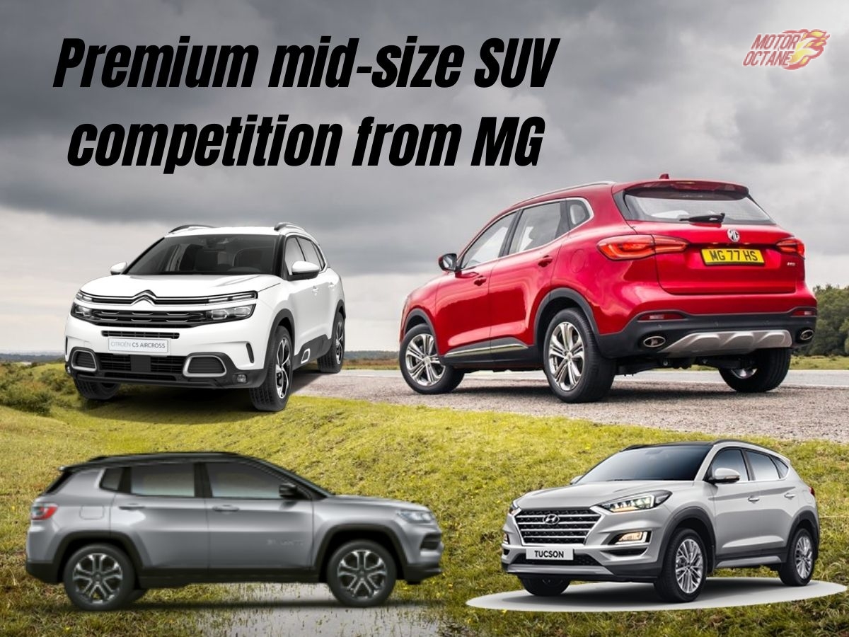 MG HS Compass, Tucson, C5 Aircross COMPETITION! » MotorOctane