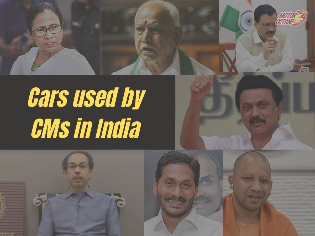 Cars used by Chief Ministers of India » MotorOctane