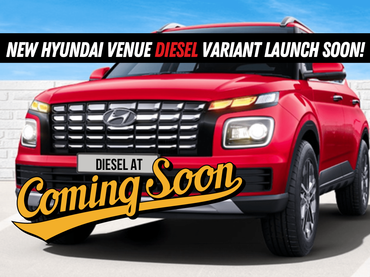 New Hyundai Venue diesel variant launch soon? » MotorOctane