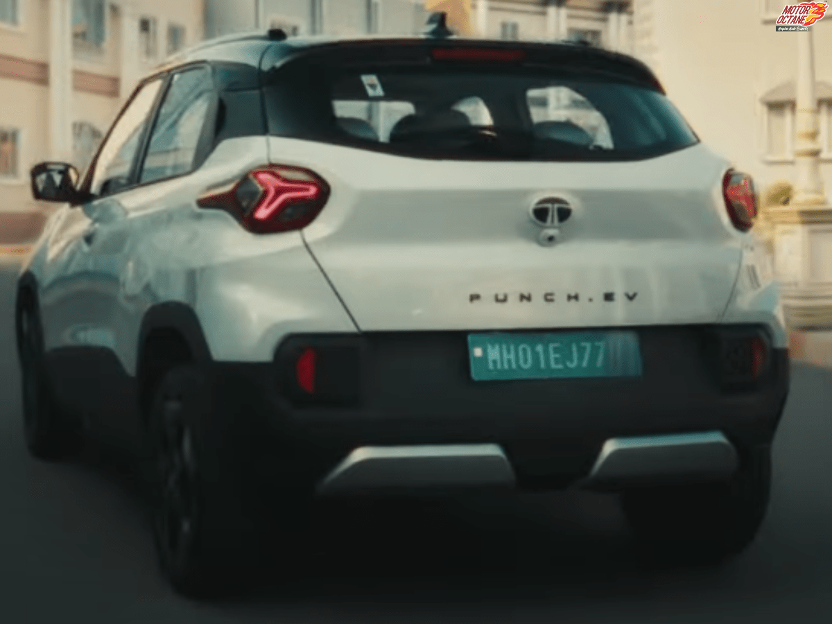Tata Punch EV Revealed New Platform & Features Coming » MotorOctane