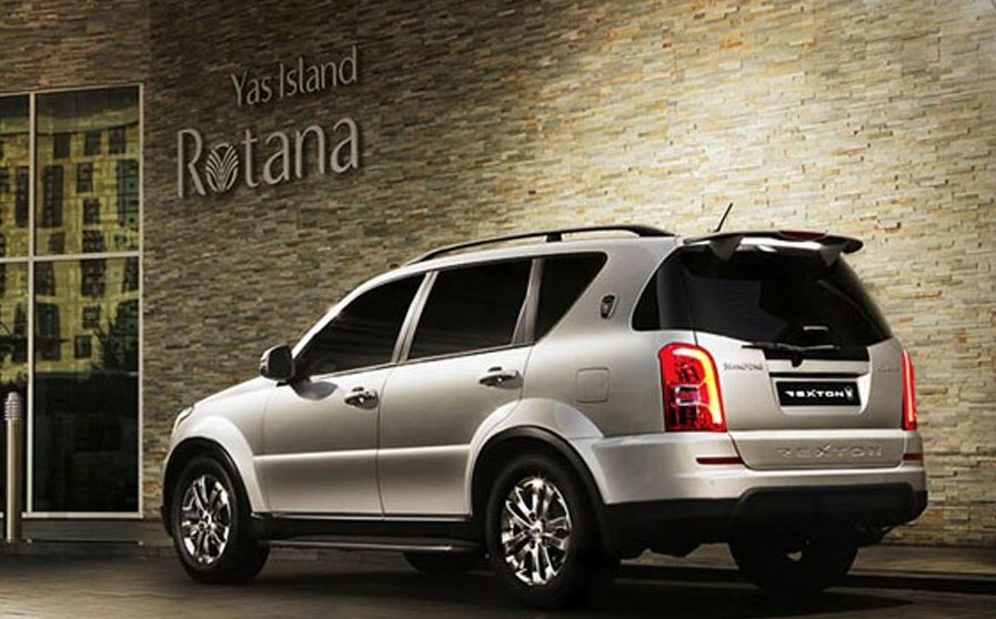 Mahindra Ssangyong Rexton first impressions images, price and details