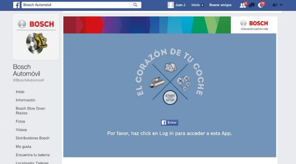 Nueva App de Bosch para saberlo todo sobre nuestro coche