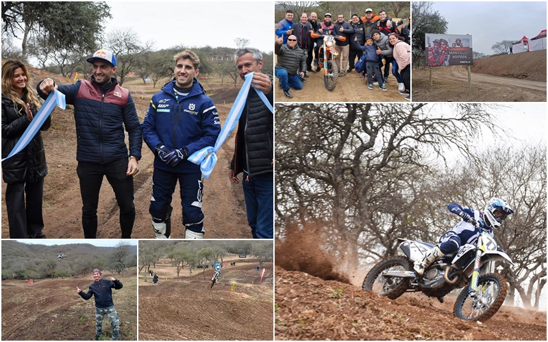 Los Benavides inauguraron una impresionante pista para el enduro y el MX en Salta Motorplus